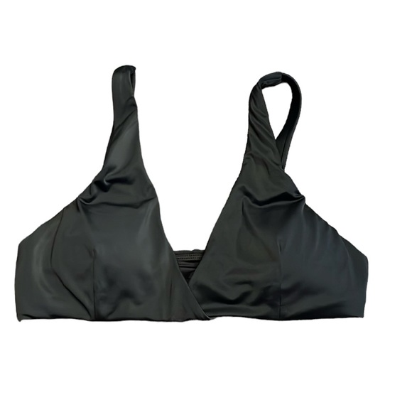 Andie Swim The Belmar bikini top black Size S NWT - Picture 3 of 11